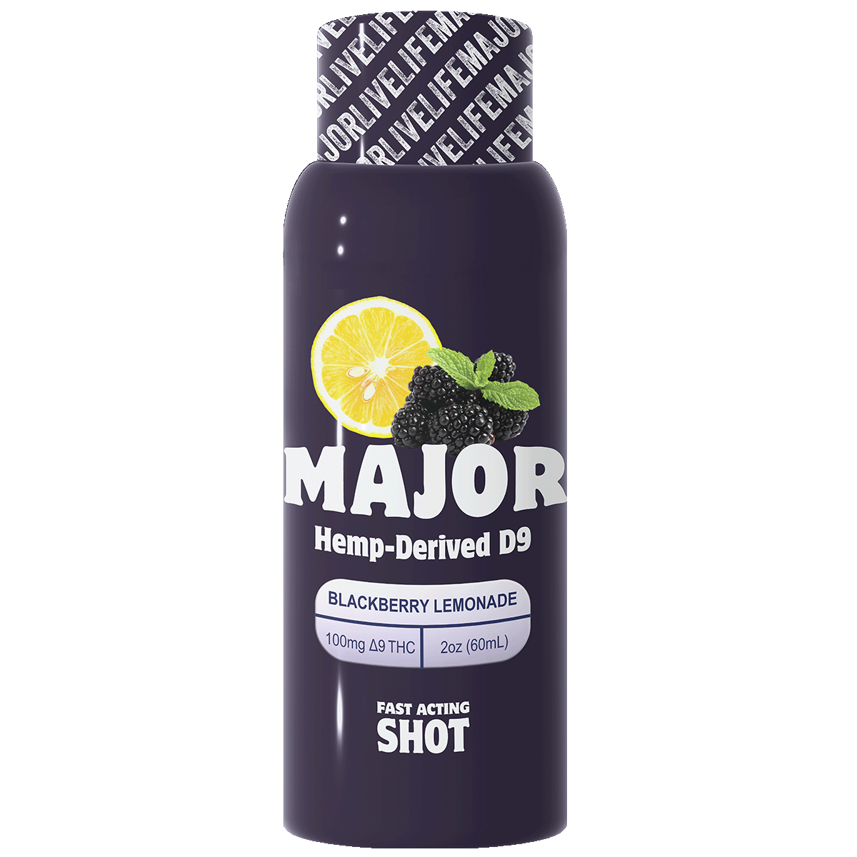 Major Blackberry Lemonade Sample
