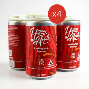 Happy Apple Chill Pack (x4)