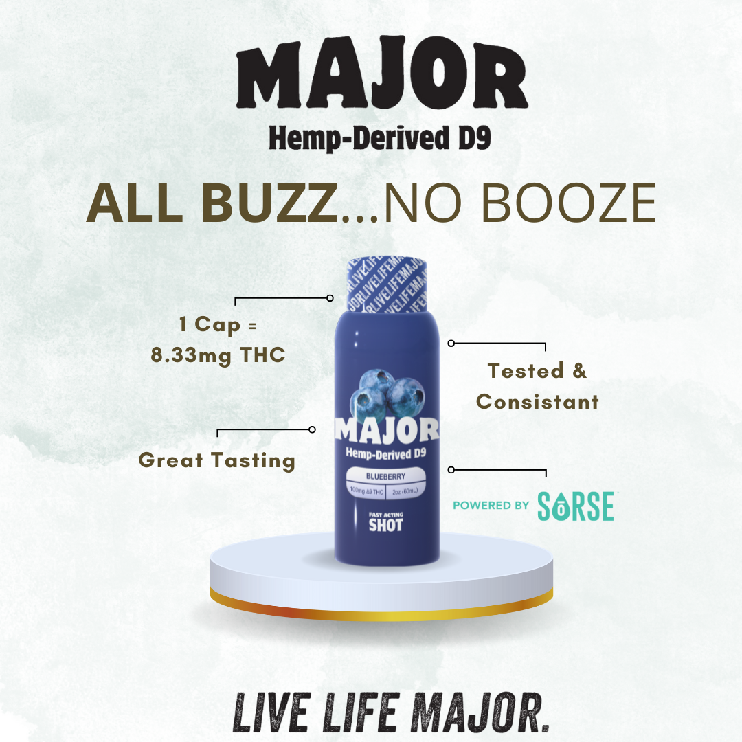 Major Shot Variety Pack - 100mg each