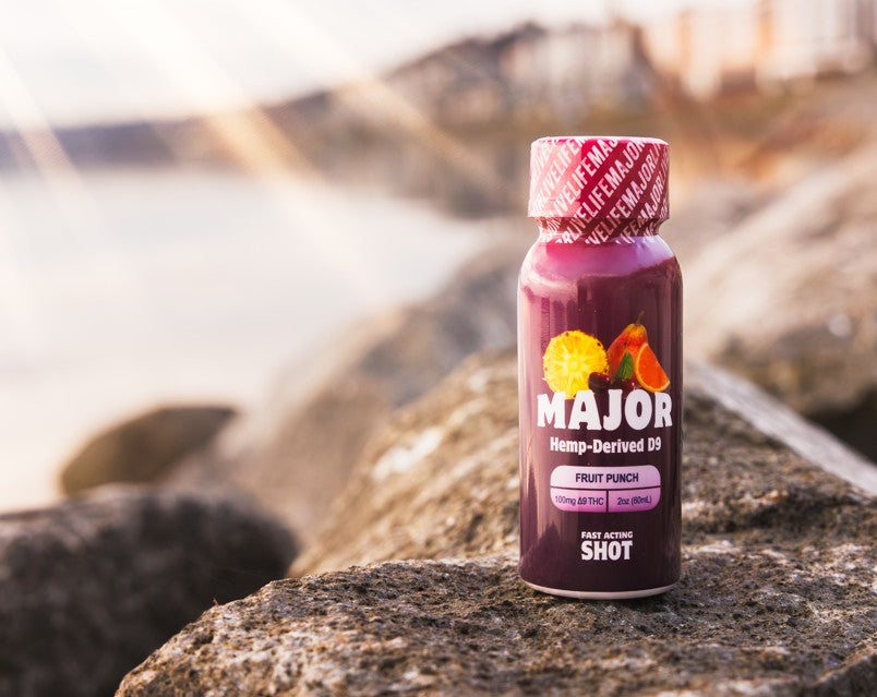 Hemp-Derived D9 Shot 100mg [Fruit Punch]