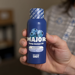 Hemp-Derived D9 Shot 100mg [Blueberry]