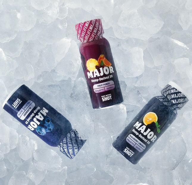 Major Shot Variety Pack - 100mg each