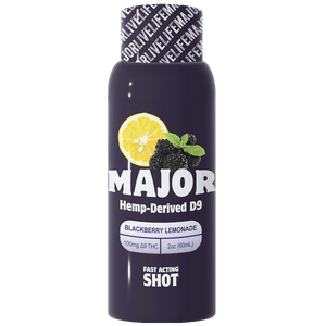 Hemp-Derived D9 Shot 100mg [Blackberry Lemonade]