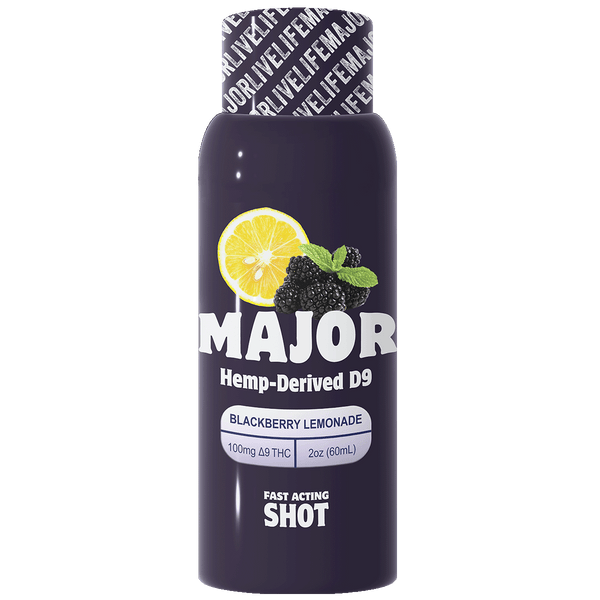 Hemp-Derived D9 Shot 100mg [Blackberry Lemonade]