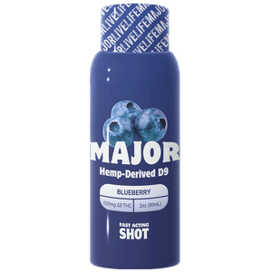 Hemp-Derived D9 Shot 100mg [Blueberry]