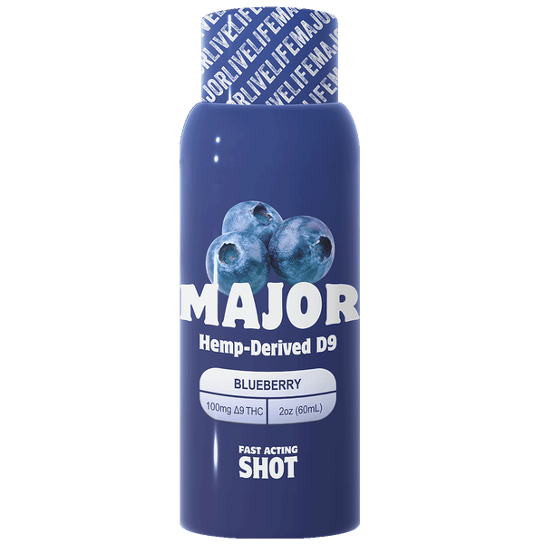 Hemp-Derived D9 Shot 100mg [Blueberry]