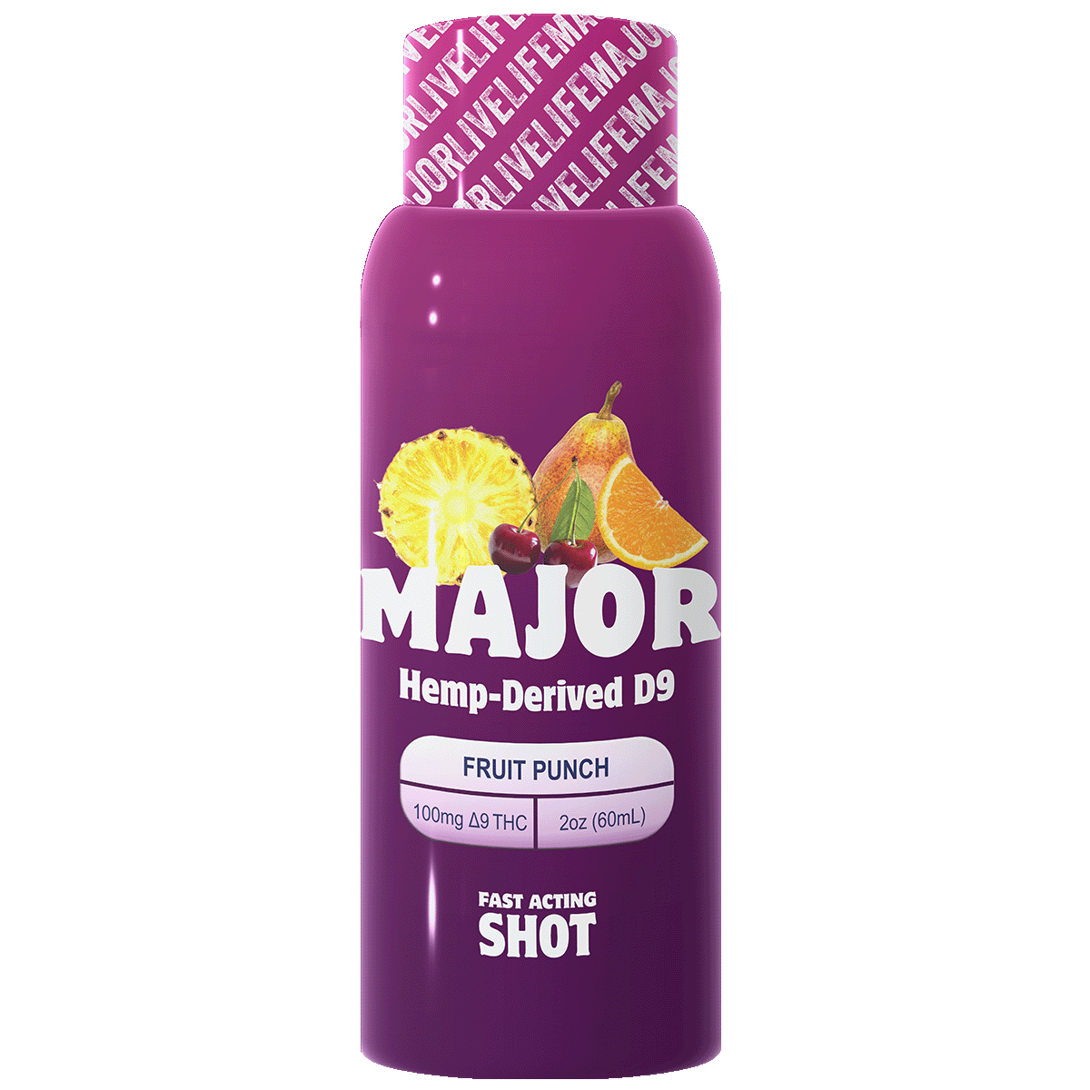 Hemp-Derived D9 Shot 100mg [Fruit Punch]