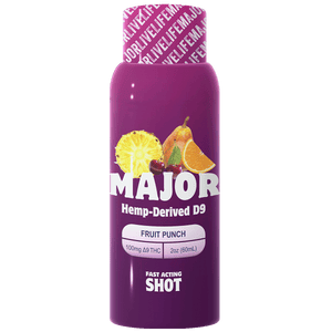 Hemp-Derived D9 Shot 100mg [Fruit Punch]