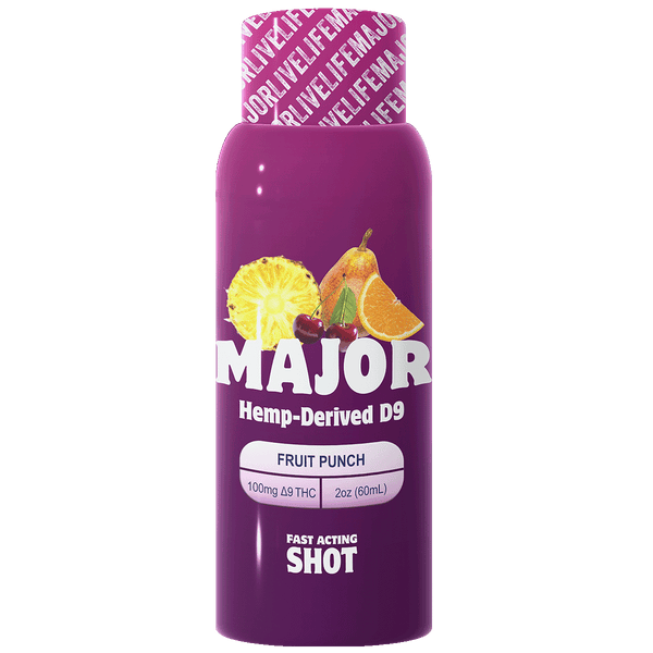 Hemp-Derived D9 Shot 100mg [Fruit Punch]