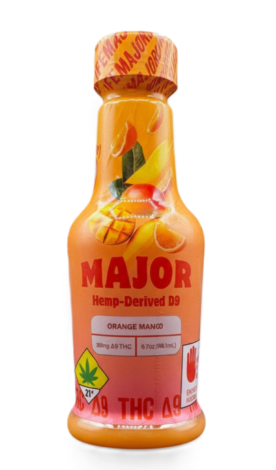 NEW - Major 300mg Orange Mango
