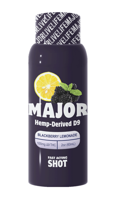 Hemp-Derived D9 Shot 100mg [Blackberry Lemonade]