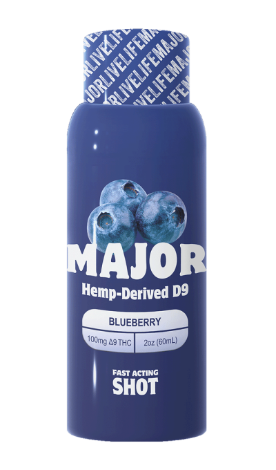 Hemp-Derived D9 Shot 100mg [Blueberry]