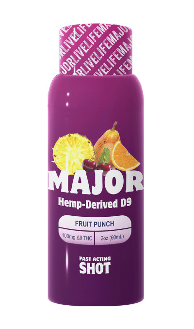 Hemp-Derived D9 Shot 100mg [Fruit Punch]