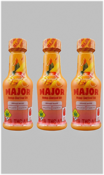 NEW - Major 300mg Orange Mango