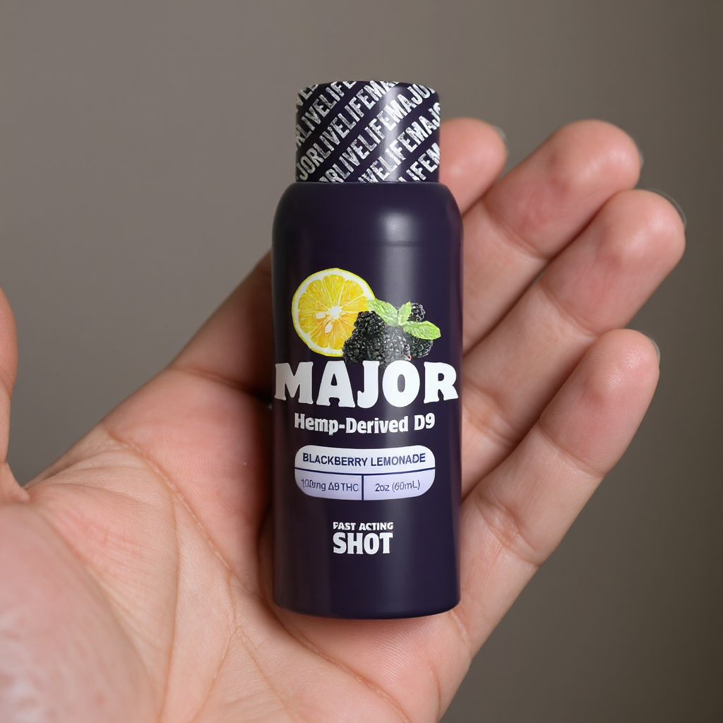 Hemp-Derived D9 Shot 100mg [Blackberry Lemonade]