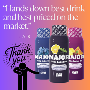 Major Shot Variety Pack - 100mg each *60% off!