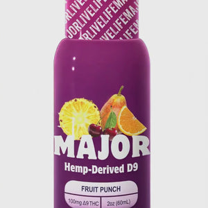 Hemp-Derived D9 Shot 100mg [Fruit Punch]