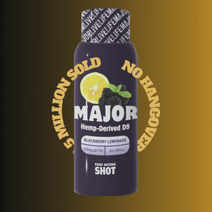 Hemp-Derived D9 Shot 100mg [Blackberry Lemonade]